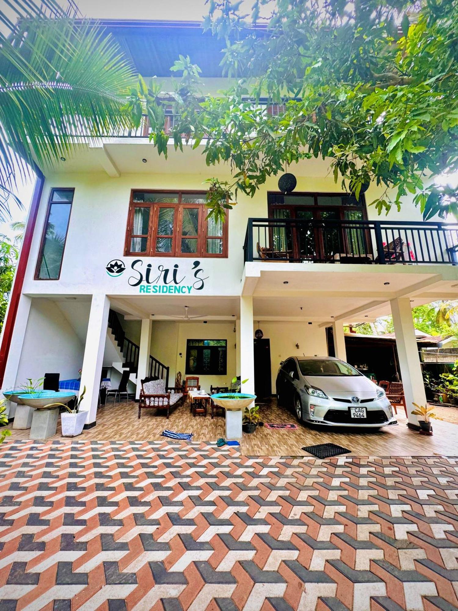 Appartement Siri'S Residency à Habaraduwa Central Extérieur photo